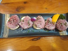 招牌极上厚切牛舌-丸藏和牛烧肉专门店(园区师惠坊店)