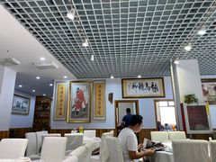 大堂-大草原清真饭庄(沙河店)