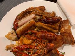 -顺德美的万豪酒店·自助餐·贡厨
