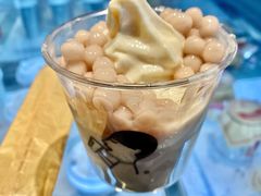 爆芋泥雪糕杯-喜茶(北京三里屯太古里店)