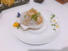 蒜蓉粉丝蒸元贝-白天鹅宾馆-宏图府餐厅