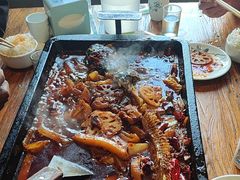 -后院烤吧·木炭烧烤·烤鱼·云贵川火锅(忻州古城店)