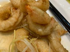 炸烹虾肉-晋阳饭庄(虎坊桥店)