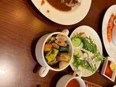 -南湖名都·景湖轩全日制餐厅·海鲜自助·东南亚风味·临湖而食