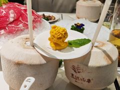 -烹然四季椰子鸡火锅(姚家园万象汇店)