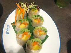芒果鱼柳米纸卷-美奈小馆·越南料理(中航城君尚购物中心店)
