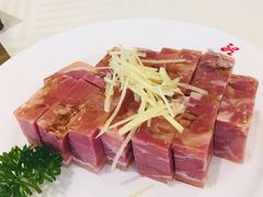 水晶肴肉-怡园饭店-餐厅(四望亭店)