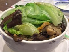 金菜云耳鸡丝炖饭-仁信双皮奶(庙前直街店)