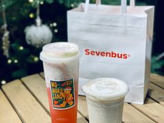 生椰拿铁夏乐多-Sevenbus一家奶茶店(汕头万象城店)
