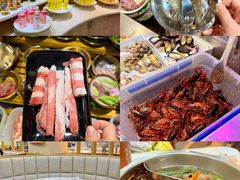 -尚品海鲜肥牛自助火锅(湖明店)