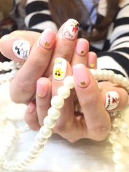 -Love Lady Nail