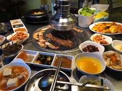 -韩聚屋韩国烤肉餐厅(新北万达店)