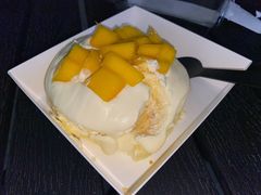 芒果蛋糕-唐·匠心·动物奶油·冰淇淋蛋糕(石岐店)