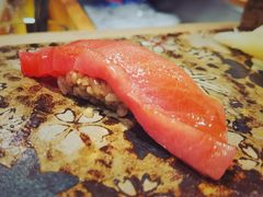 蓝鳍金枪鱼中腩手握-一阳寿司(麦子街店)