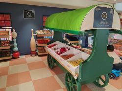 -奈尔宝·儿童乐园·亲子餐厅(华采天地店)