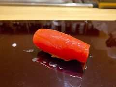 金枪鱼赤身寿司-鮨青(恒基名人购物中心店)