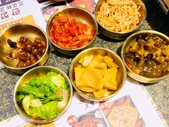 餐前小菜-兰正韩·韩国料理(春熙路店)