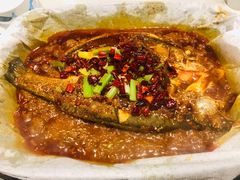 海鲈鱼-鱼颜诱纸纸上烤鱼·蛙(龙湖天街店)