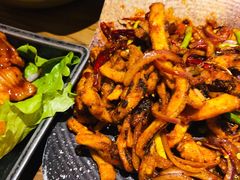 麻辣鱿鱼-冰川冷面·延边菜·炭烤串(观前店)