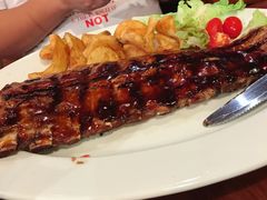 -Pancakes on the rocks(Darling Harbour)