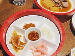 黄牛肉蘸料-清水亭湖北菜(大屯DT51店)