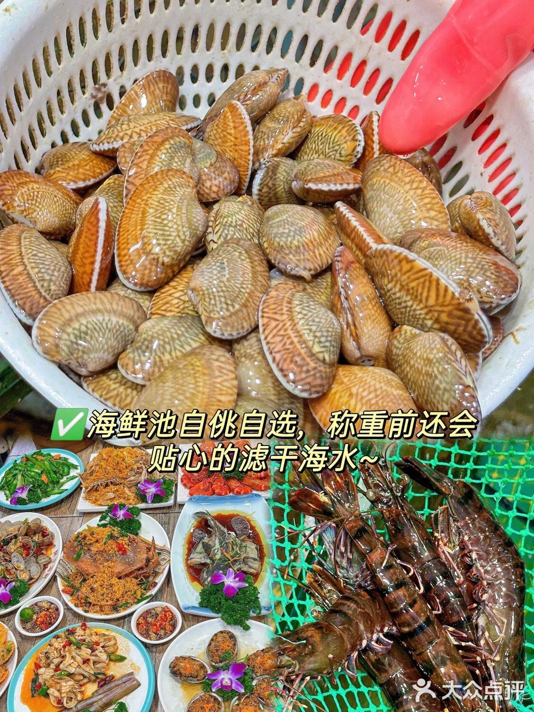 三亚！这家海鲜海鲜好好吃！