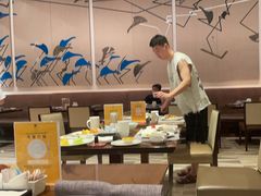 -北京希尔顿逸林酒店-逸轩西餐厅-自助餐厅