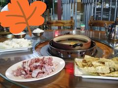 -麒麟羊庄酒店内庭院(新风街豪威麒麟店)
