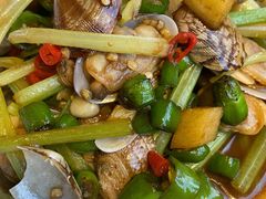爆炒花蛤-我是那个大叔·美食研究所(新塘路店)