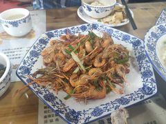 油爆河虾-洞天食府(北大街店)