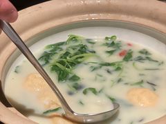 鱼汤煮时蔬-柿合缘新京菜(国金中心商场店)