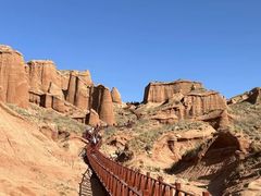 -新疆天山托木尔景区·大峡谷