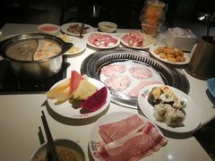 -鼎香缘海鲜自助火锅烤肉(锦辉购物广场店)