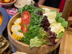 蔬菜拼盘-蜀大侠火锅(四川北路店)