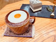 荷包蛋拿铁-METAL HANDS(五道营店)