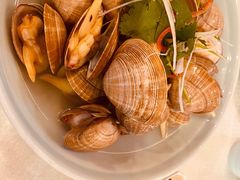 一桶黄蚬-渔娘渔家丹东海鲜(东直门店)