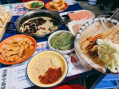 贡菜-马路边边串串香(苗栗路店)