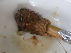 竹蔗酿鲮鱼-强记烧鸡(信业悦都汇店)