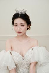 点击看大图 -荷玛高端新娘跟妆团队·彩妆培训