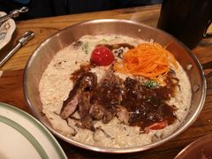 牛肉蘑菇焗饭-I HOLIC艾豪丽披萨(KKone店)