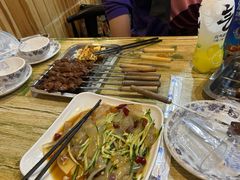 -玫瑰红烤羊排(北新桥三条店)