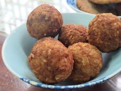香炸糯米肉圆-粗茶淡饭(东关街店)