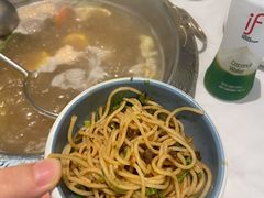 牛肉酱拌面-左庭右院鲜牛肉火锅(南通CBD大有境店)