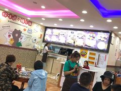 大堂-捷信牛奶甜品世家(柳巷店)