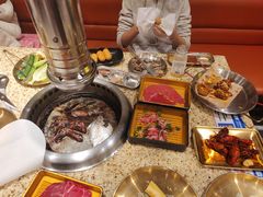 -姜胖胖首尔自助烤肉·蒸汽海鲜大排档(国瑞中心店)