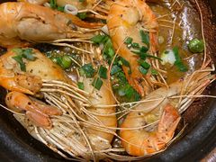 两种胡椒焗沼虾-新白鹿餐厅(爱琴海购物中心店)