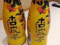 杏皮茶-喜家德虾仁水饺(华强天虹店)