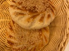 果木炭盖炉烧饼-三义和酒楼(千佛山店)