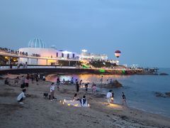 -北戴河碧螺塔海上酒吧公园