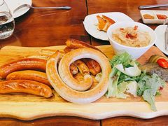 博璨特色香肠拼盘-Brotzeit博璨德国啤酒餐厅(亮马桥官舍店)